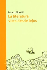 Portada de LA LITERATURA VISTA DESDE LEJOS