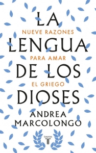 Portada de LA LENGUA DE LOS DIOSES