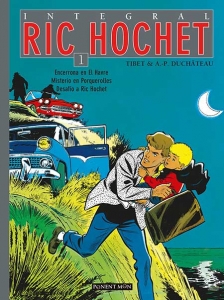 Portada del libro RIC HOCHET. INTEGRAL 1