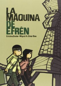 Portada del libro LA MAQUINA DE EFRÉN