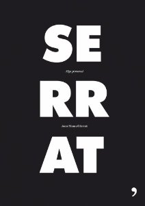 Portada del libro SERRAT: ALGO PERSONAL