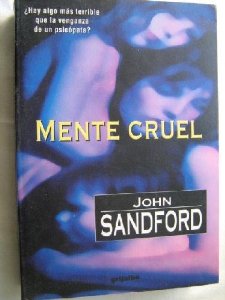 Portada de MENTE CRUEL