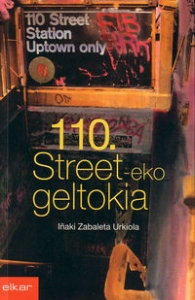 Portada del libro 110. STREET-EKO GELTOKIA
