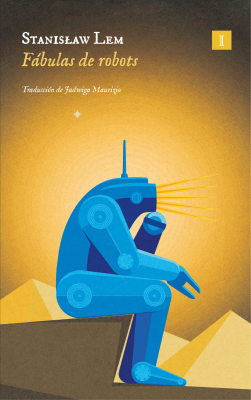 Portada de FÁBULAS DE ROBOTS