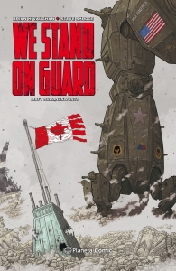 Portada de WE STAND ON GUARD (INTEGRAL)