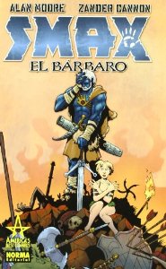Portada de SMAX, EL BÁRBARO