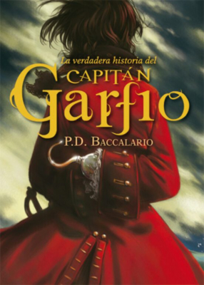 Portada de LA VERDADERA HISTORIA DEL CAPITÁN GARFIO