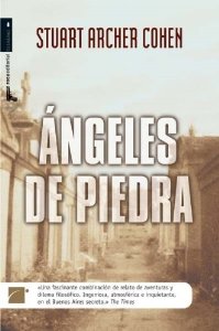 Portada del libro ÁNGELES DE PIEDRA