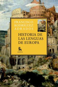 Portada del libro HISTORIA DE LAS LENGUAS DE EUROPA