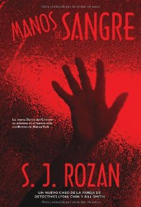 Portada del libro MANOS DE SANGRE