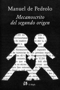 Portada de MECANOSCRITO DEL SEGUNDO ORIGEN