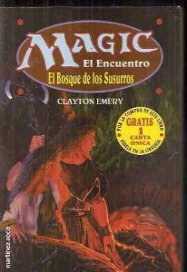 Portada de EL BOSQUE DE LOS SUSURROS