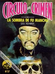 Portada del libro LA SOMBRA DE FU-MANCHÚ