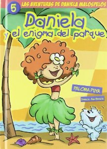 Portada de DANIELA Y EL ENIGMA DEL PARQUE. LAS AVENTURAS DE DANIELA MALOSPELOS 5