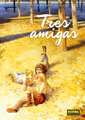 Portada de TRES AMIGAS