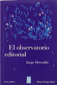 Portada de EL OBSERVATORIO EDITORIAL