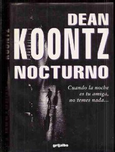 Portada del libro NOCTURNO