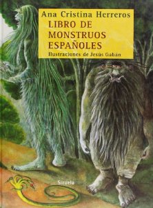 Portada del libro LIBRO DE MONSTRUOS ESPAÑOLES