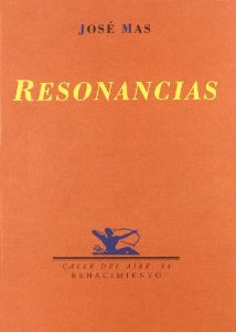 Portada de RESONANCIAS