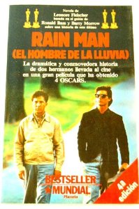 Portada del libro RAIN MAN. EL HOMBRE DE LA LLUVIA