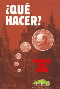 Portada del libro ¿QUÉ HACER?