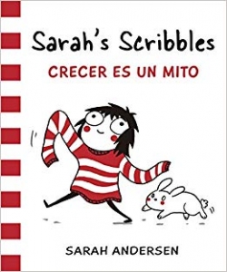 Portada de SARAH'S SCRIBBLES: CRECER ES UN MITO