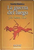 Portada del libro LA GUERRA DEL FUEGO