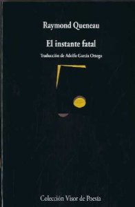 Portada del libro EL INSTANTE FATAL