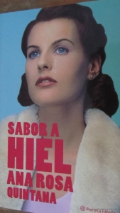 Portada del libro SABOR A HIEL