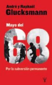 Portada del libro MAYO DEL 68: POR LA SUBVERSIÓN PERMANENTE