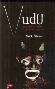 Portada del libro VUDÚ