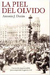 Portada del libro LA PIEL DEL OLVIDO