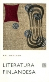 Portada del libro LITERATURA FINLANDESA