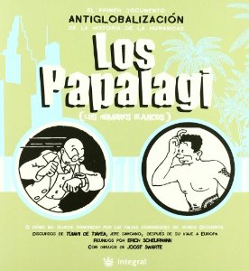 Portada del libro LOS PAPALAGI