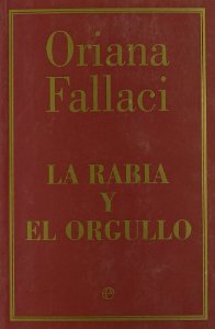 Portada del libro LA RABIA Y EL ORGULLO