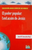 Portada del libro PODER POPULAR,TENTACIÓN DE JESÚS