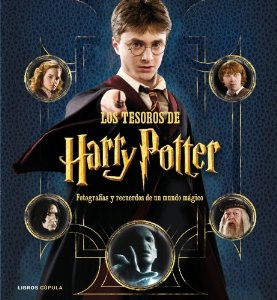 Portada del libro LOS TESOROS DE HARRY POTTER