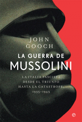 Portada de LA GUERRA DE MUSSOLINI