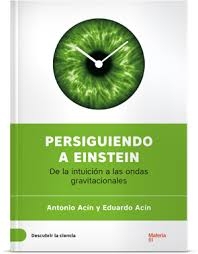 Portada del libro PERSIGUIENDO A EINSTEIN