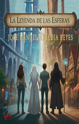 Portada de LA LEYENDA DE LAS ESFERAS