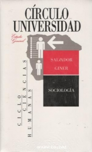 Portada del libro SOCIOLOGÍA