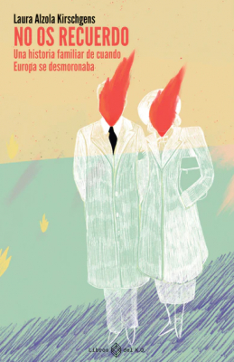 Portada del libro NO OS RECUERDO