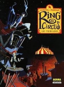 Portada del libro RING CIRCUS