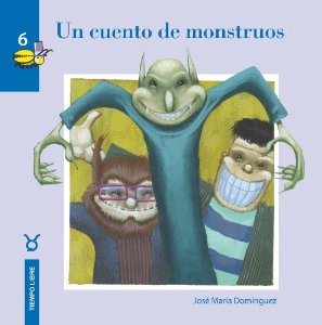 Portada del libro UN CUENTO DE MONSTRUOS