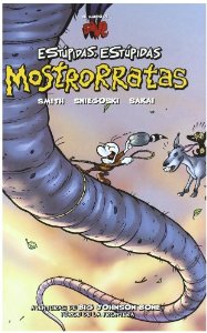 Portada de ESTÚPIDAS, ESTÚPIDAS MOSTRORRATAS