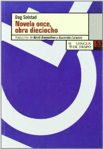 Portada del libro NOVELA ONCE OBRA DIECIOCHO