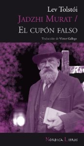 Portada del libro JADZHI MURAT. EL CUPÓN FALSO