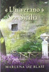 Portada del libro UN VERANO EN SICILIA