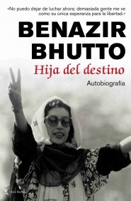 Portada de HIJA DEL DESTINO. AUTOBIOGRAFÍA