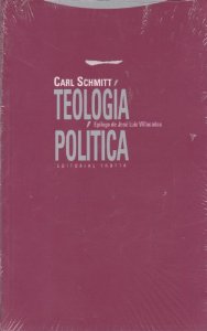 Portada del libro TEOLOGÍA POLÍTICA